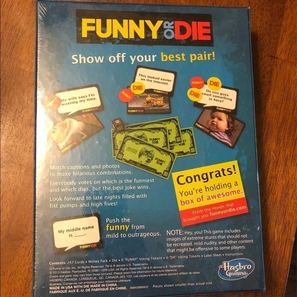 Funny Or Die Board Game - Picture 2 of 4